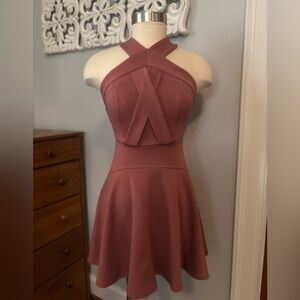 Top shop fitted dress